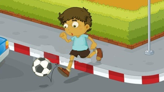 Детская площадка