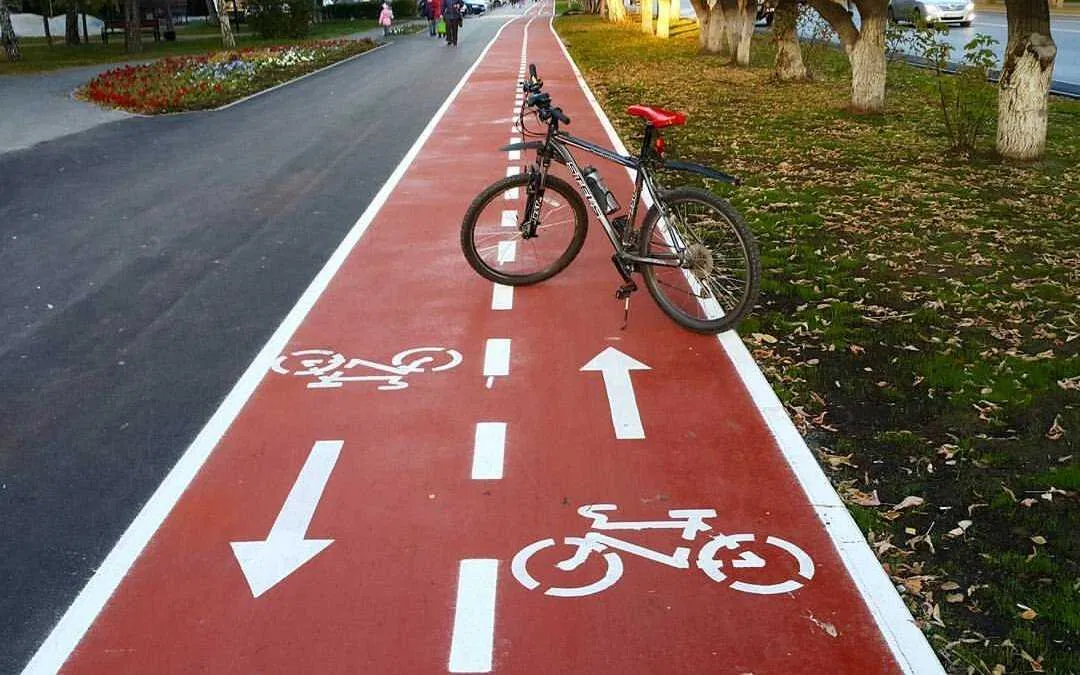 Велосипедная дорожка